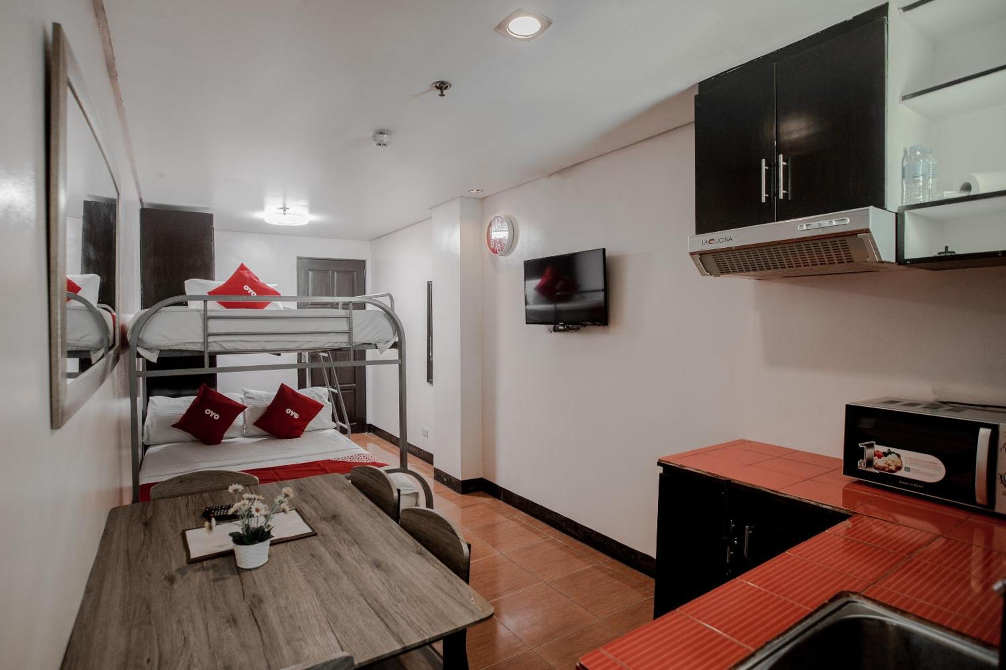 Haeinsa Condotel Кесон-Сити Экстерьер фото