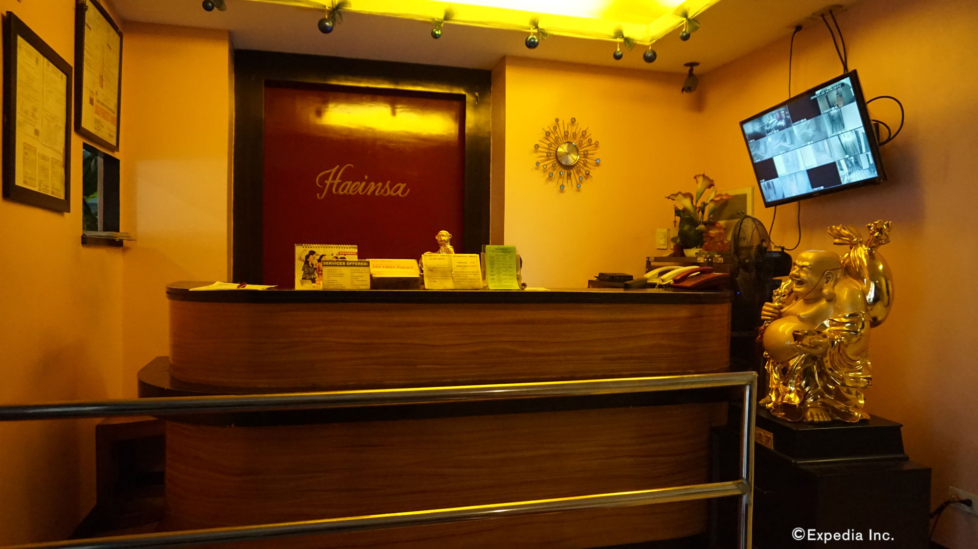 Haeinsa Condotel Кесон-Сити Экстерьер фото